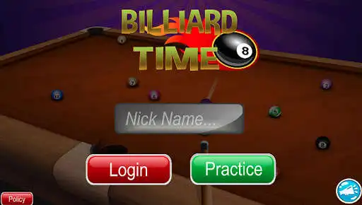 Play Billiard Time Game - Play & Shoot Balls as an online game Billiard Time Game - Play & Shoot Balls with UptoPlay