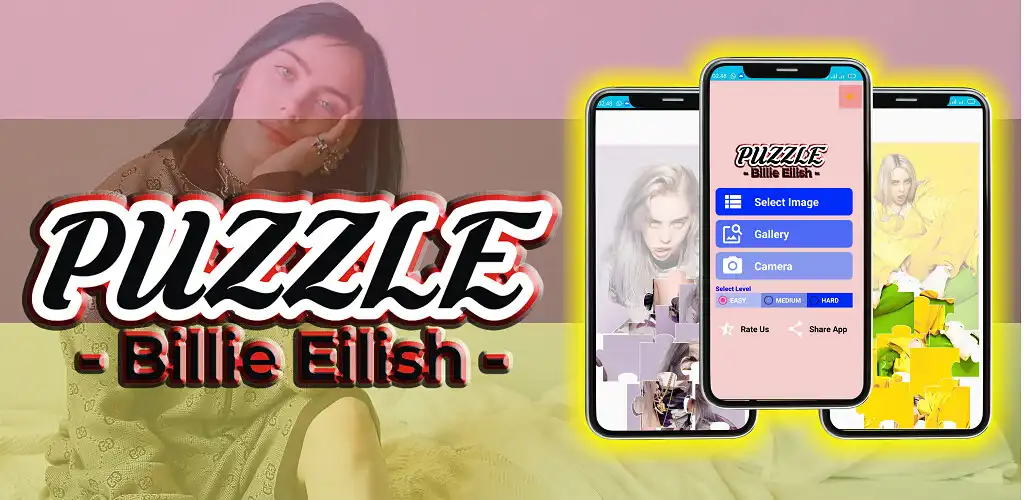 Play Billie Eilish Game Puzzle  and enjoy Billie Eilish Game Puzzle with UptoPlay
