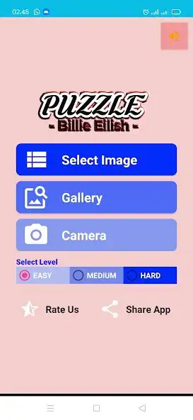 Play Billie Eilish Game Puzzle as an online game Billie Eilish Game Puzzle with UptoPlay