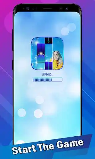 Play Billie Eilish Piano Tiles 2020  and enjoy Billie Eilish Piano Tiles 2020 with UptoPlay