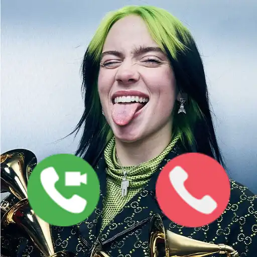Play Billie Eilish Video Call Fake APK