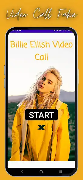 Play Billie Eilish Video Call Fake  and enjoy Billie Eilish Video Call Fake with UptoPlay