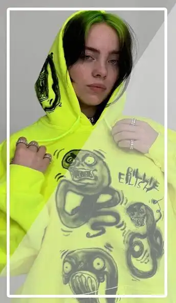 Play Billie Eilish Wallpaper HD  and enjoy Billie Eilish Wallpaper HD with UptoPlay