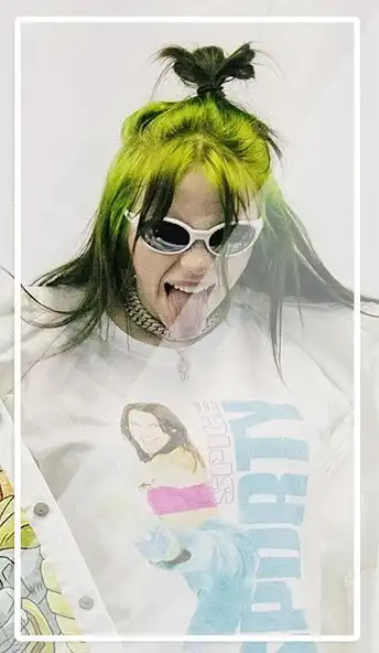 Play Billie Eilish Wallpaper HD as an online game Billie Eilish Wallpaper HD with UptoPlay
