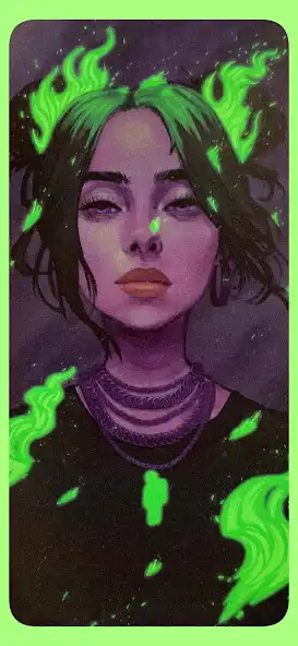 Play Billie Eilish Wallpapers 2023 as an online game Billie Eilish Wallpapers 2023 with UptoPlay