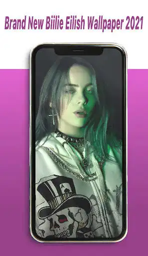 Play Billie Eilish Wallpaper as an online game Billie Eilish Wallpaper with UptoPlay