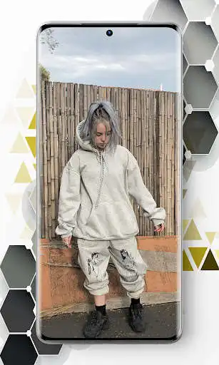 Play Billie Eilish Wallpapers HD  and enjoy Billie Eilish Wallpapers HD with UptoPlay