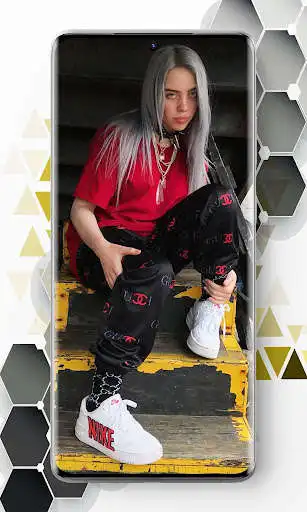 Play Billie Eilish Wallpapers HD as an online game Billie Eilish Wallpapers HD with UptoPlay
