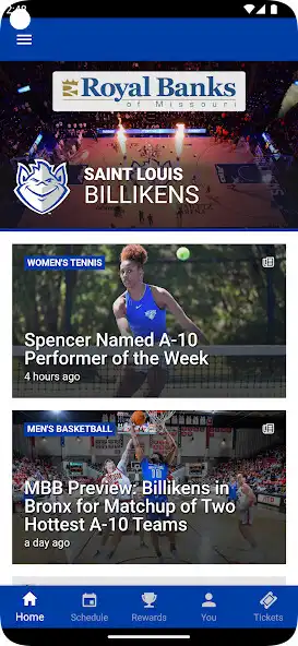 Play Billikens Athletics  and enjoy Billikens Athletics with UptoPlay