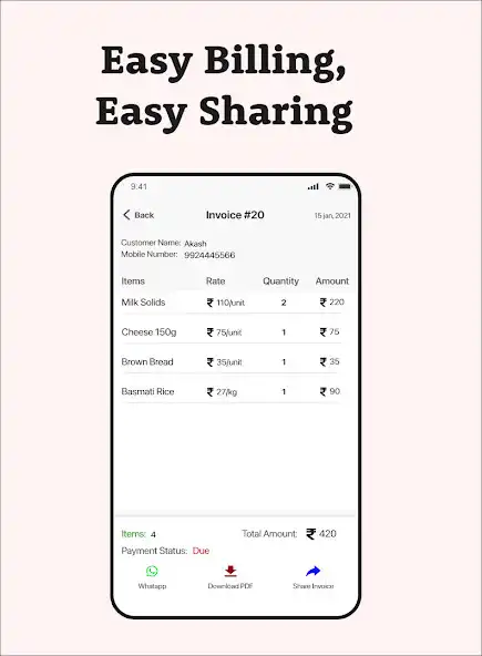 Play Billing, Accounting, Invoicing, Credit  Expenses  and enjoy Billing, Accounting, Invoicing, Credit  Expenses with UptoPlay