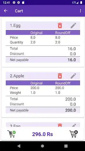 Play Billing Calculator as an online game Billing Calculator with UptoPlay