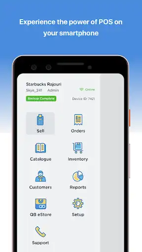 Play Billing, Inventory, Khata, Dukaan: QueueBuster POS  and enjoy Billing, Inventory, Khata, Dukaan: QueueBuster POS with UptoPlay