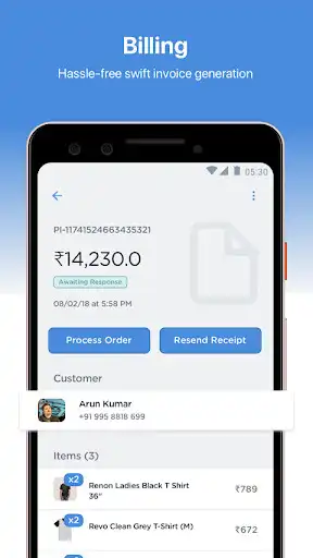 Play Billing, Inventory, Khata, Dukaan: QueueBuster POS as an online game Billing, Inventory, Khata, Dukaan: QueueBuster POS with UptoPlay
