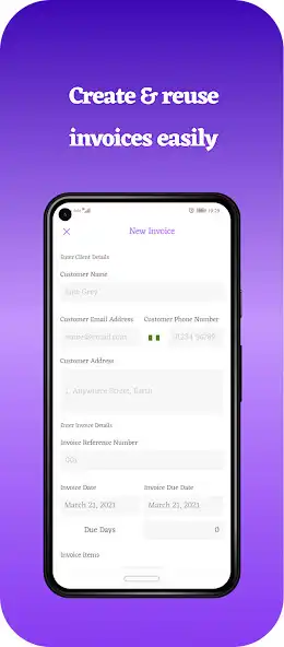 Game Invoice Billing - Invoice, Receipt Client Management App online game with UptoPlay
