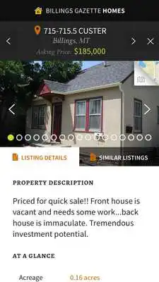 Play Billings Gazette Homes