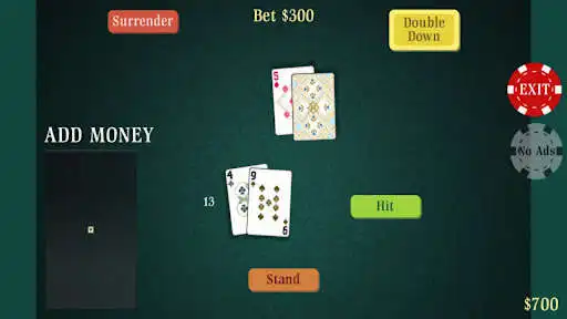Play Billionaire BlackJack as an online game Billionaire BlackJack with UptoPlay