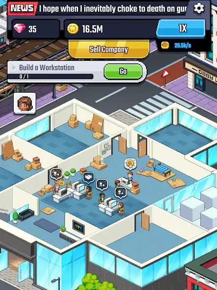 Play Billionaire Boss -Idle Clicker  and enjoy Billionaire Boss -Idle Clicker with UptoPlay