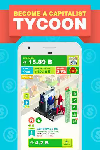 Play Billionaire Capitalist Tycoon  and enjoy Billionaire Capitalist Tycoon with UptoPlay