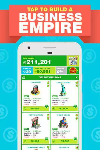 Play Billionaire Capitalist Tycoon as an online game Billionaire Capitalist Tycoon with UptoPlay