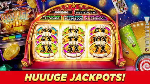 Play Billionaire Casino Slots 777  and enjoy Billionaire Casino Slots 777 with UptoPlay