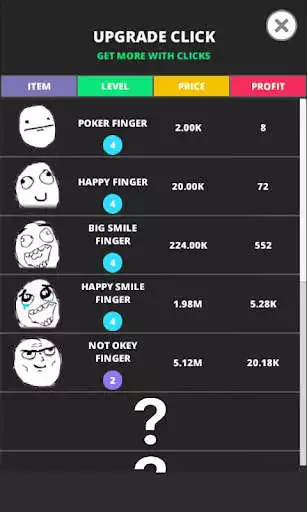 Play Billionaire Clicker Kingpin as an online game Billionaire Clicker Kingpin with UptoPlay