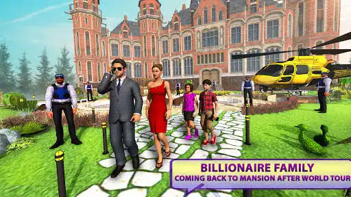 Play Billionaire Dad Family Games as an online game Billionaire Dad Family Games with UptoPlay