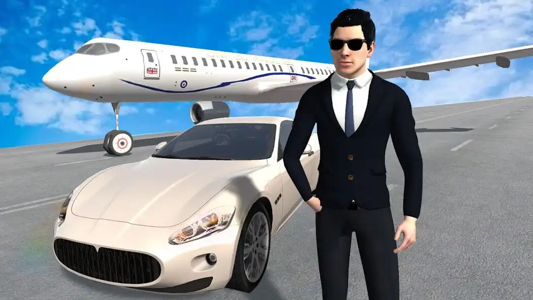 Play Billionaire Family Game Lifestyle Simulator 2021 as an online game Billionaire Family Game Lifestyle Simulator 2021 with UptoPlay