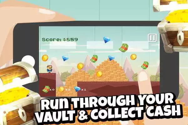 Play Billionaire Runner: Cash Grab