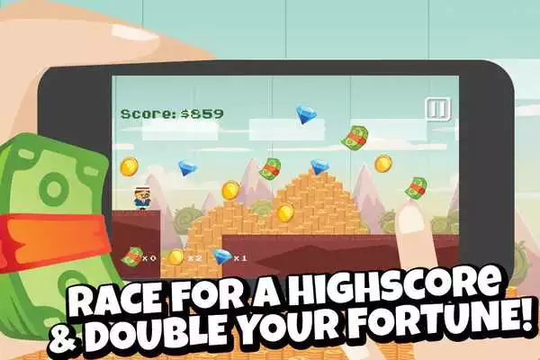 Play Billionaire Runner: Cash Grab