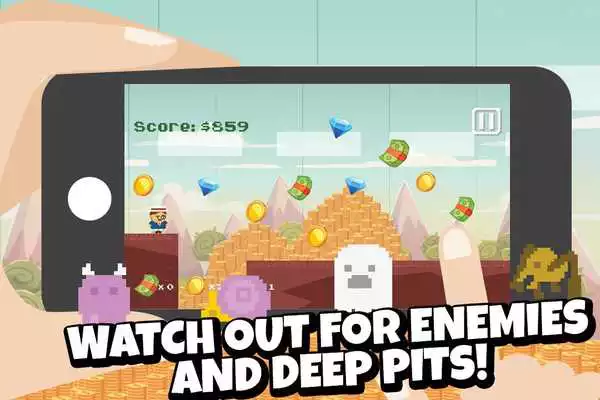 Play Billionaire Runner: Cash Grab