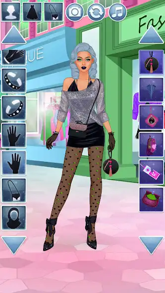 Play Billionaire Wife Dress Up Game as an online game Billionaire Wife Dress Up Game with UptoPlay