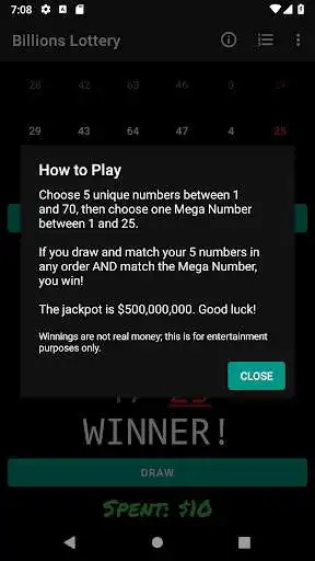 Play Billions Lottery as an online game Billions Lottery with UptoPlay