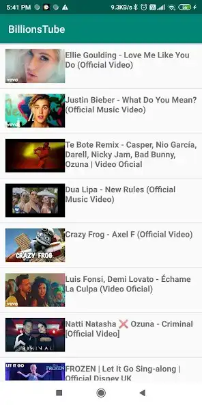Play BillionsTube Globally Most Viewed Music  and enjoy BillionsTube Globally Most Viewed Music with UptoPlay