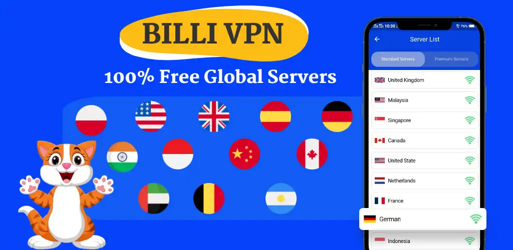 Play Billi VPN - Secure VPN Proxy as an online game Billi VPN - Secure VPN Proxy with UptoPlay