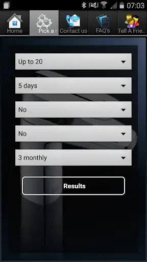 Play Billi Water Filter Selector as an online game Billi Water Filter Selector with UptoPlay