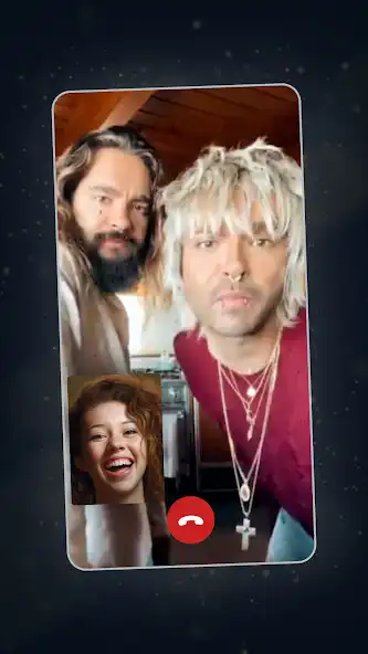 Play Bill Kaulitz Call Tokio Hotel as an online game Bill Kaulitz Call Tokio Hotel with UptoPlay