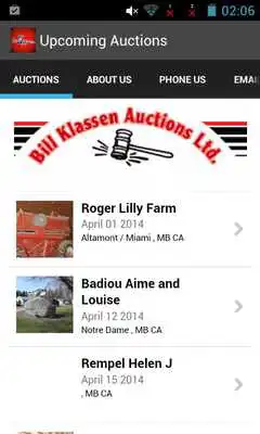 Play Bill Klassen Auctions Calendar Play Bill Klassen Auctions Calendar