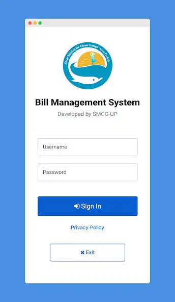 Play Bill Management System SMCG-UP  and enjoy Bill Management System SMCG-UP with UptoPlay