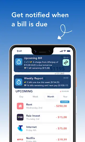 Play BillOut - Bill Organizer  and enjoy BillOut - Bill Organizer with UptoPlay
