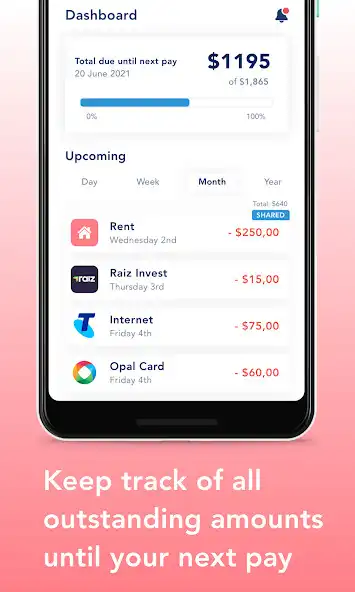 Play BillOut - Bill Organizer as an online game BillOut - Bill Organizer with UptoPlay
