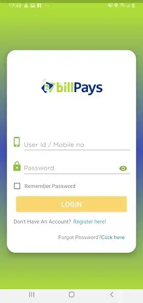 Play billpays  and enjoy billpays with UptoPlay