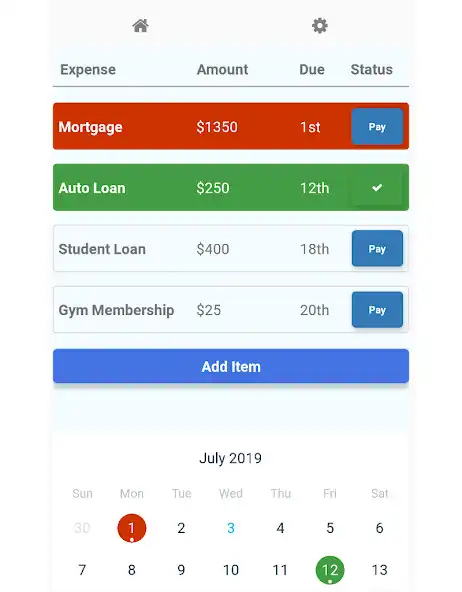 Play BillPlanner  and enjoy BillPlanner with UptoPlay