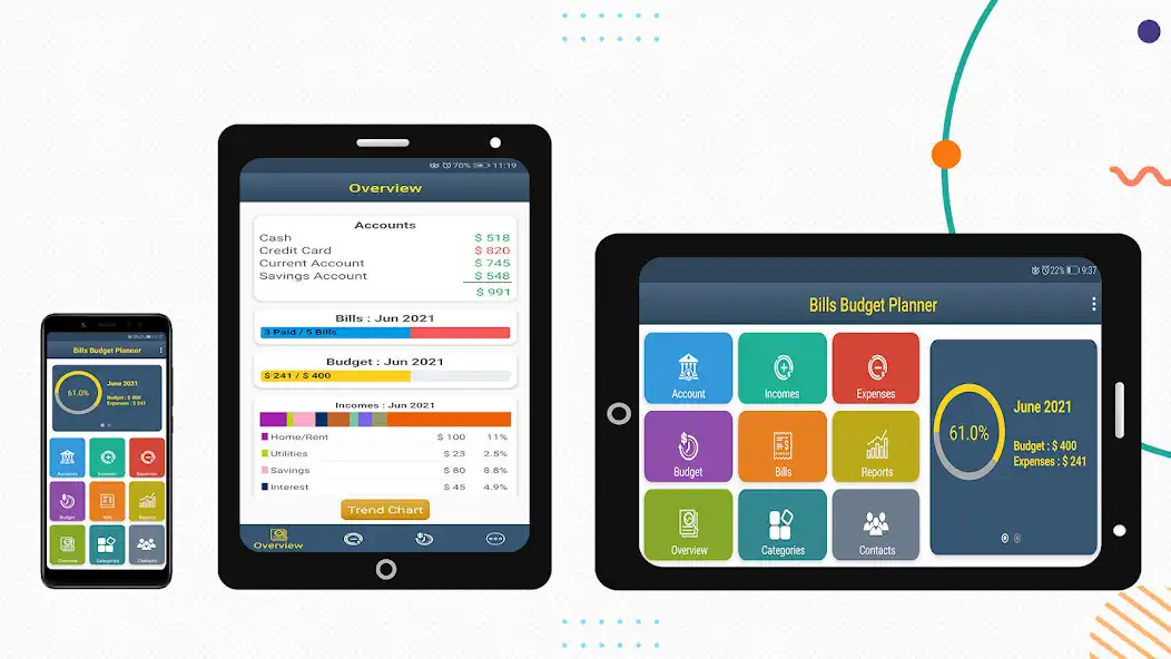 Play Bills Budget Planner - Expense  and enjoy Bills Budget Planner - Expense with UptoPlay