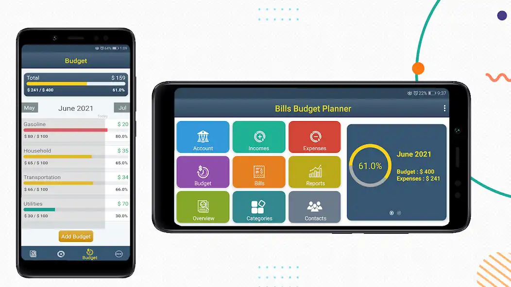 Play Bills Budget Planner - Expense as an online game Bills Budget Planner - Expense with UptoPlay