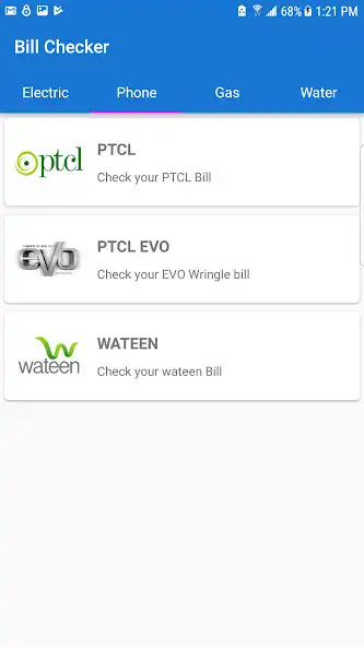 Play Bills Checker - All Bills Pakistan as an online game Bills Checker - All Bills Pakistan with UptoPlay