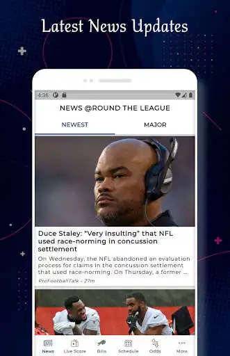 Play Bills - Football Live Score & Schedule  and enjoy Bills - Football Live Score & Schedule with UptoPlay