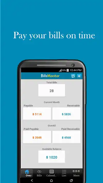 Play Bills Monitor Reminder Easily Manage Money  and enjoy Bills Monitor Reminder Easily Manage Money with UptoPlay