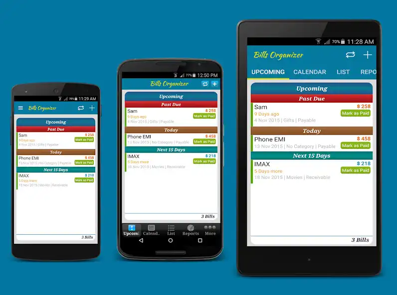 Play Bills Organizer with Sync  and enjoy Bills Organizer with Sync with UptoPlay