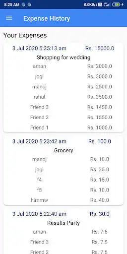 Play Bill Split  and enjoy Bill Split with UptoPlay
