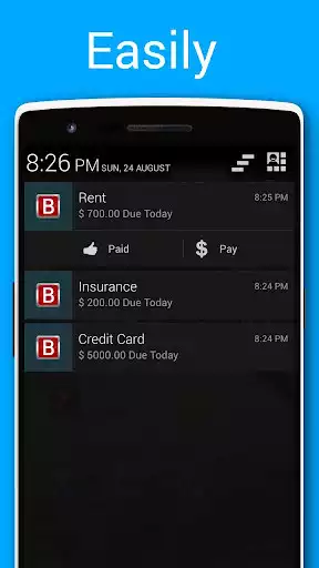 Play Bills Reminder  and enjoy Bills Reminder with UptoPlay